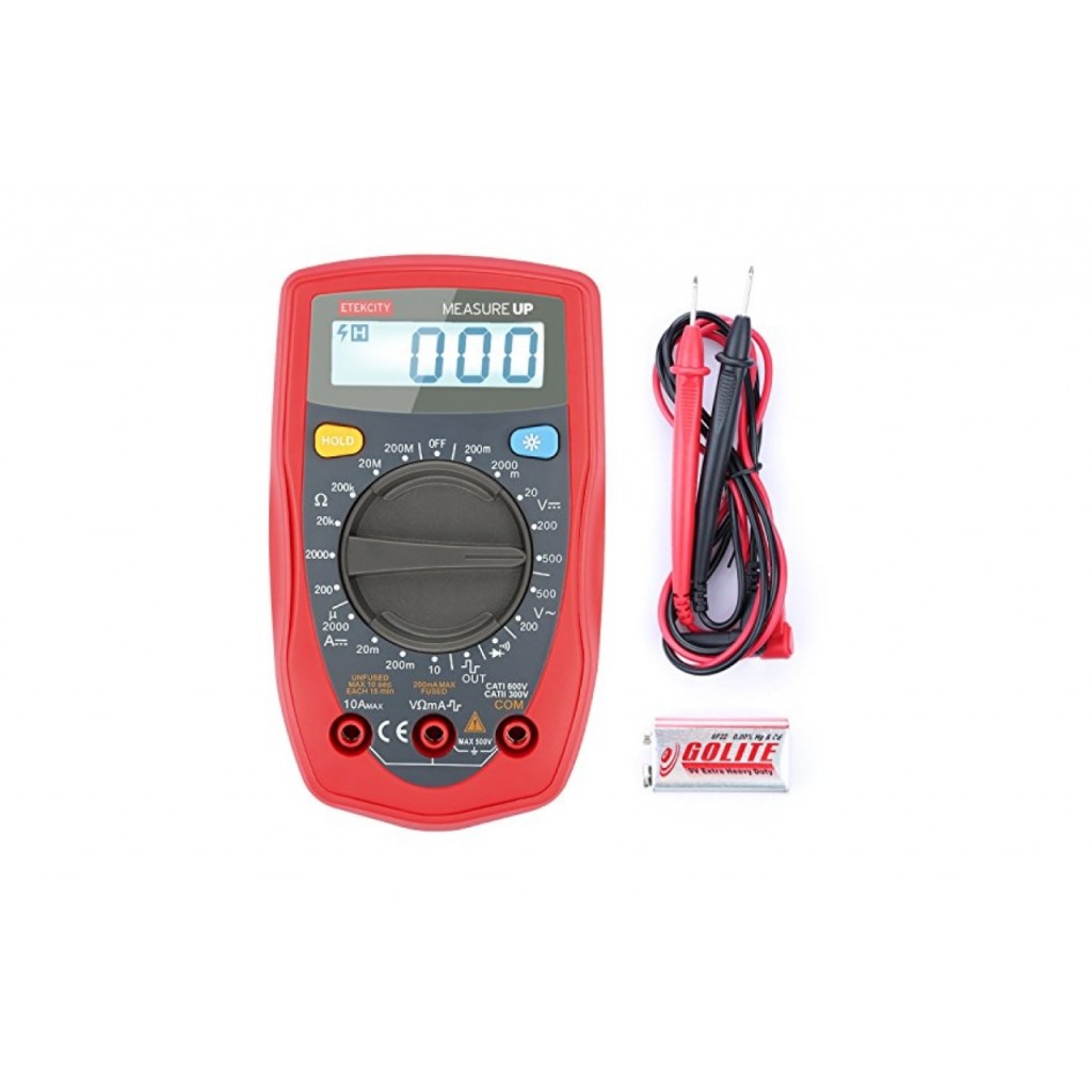 Etekcity Digitales Multimeter Multimeter | KlarTest